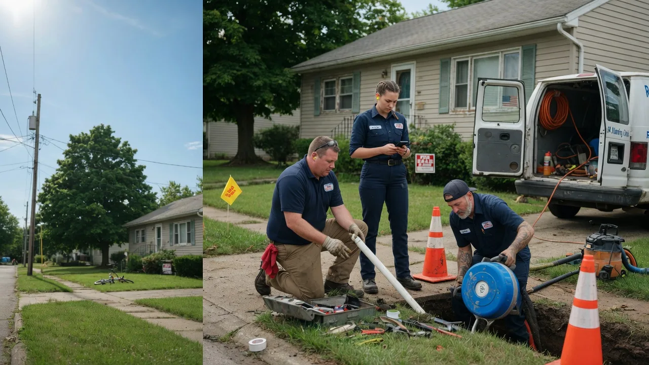 Sewer Line Repair in Chester, IL near me